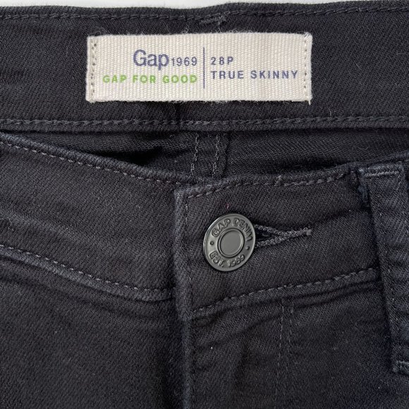 GAP True Skinny Black Jeans - Picture 13 of 16